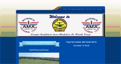 Desktop Screenshot of flygsw.org